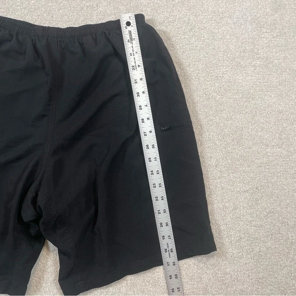 NASHBAR Liquicell Short Gel Pad Liner Baggy Cycling Biking Shorts Size Medium‎